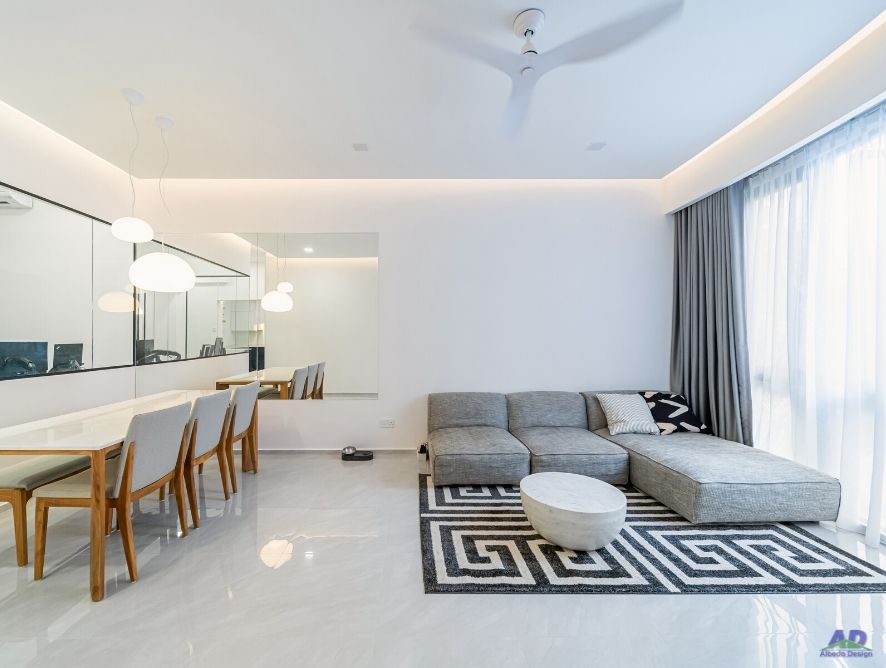 Amazing Condo Interior Design Ideas Singapore [2022] | Albedo Design