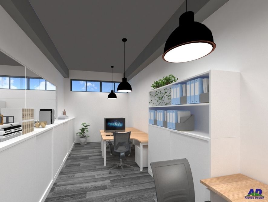 Small Office Interior Design Singapore