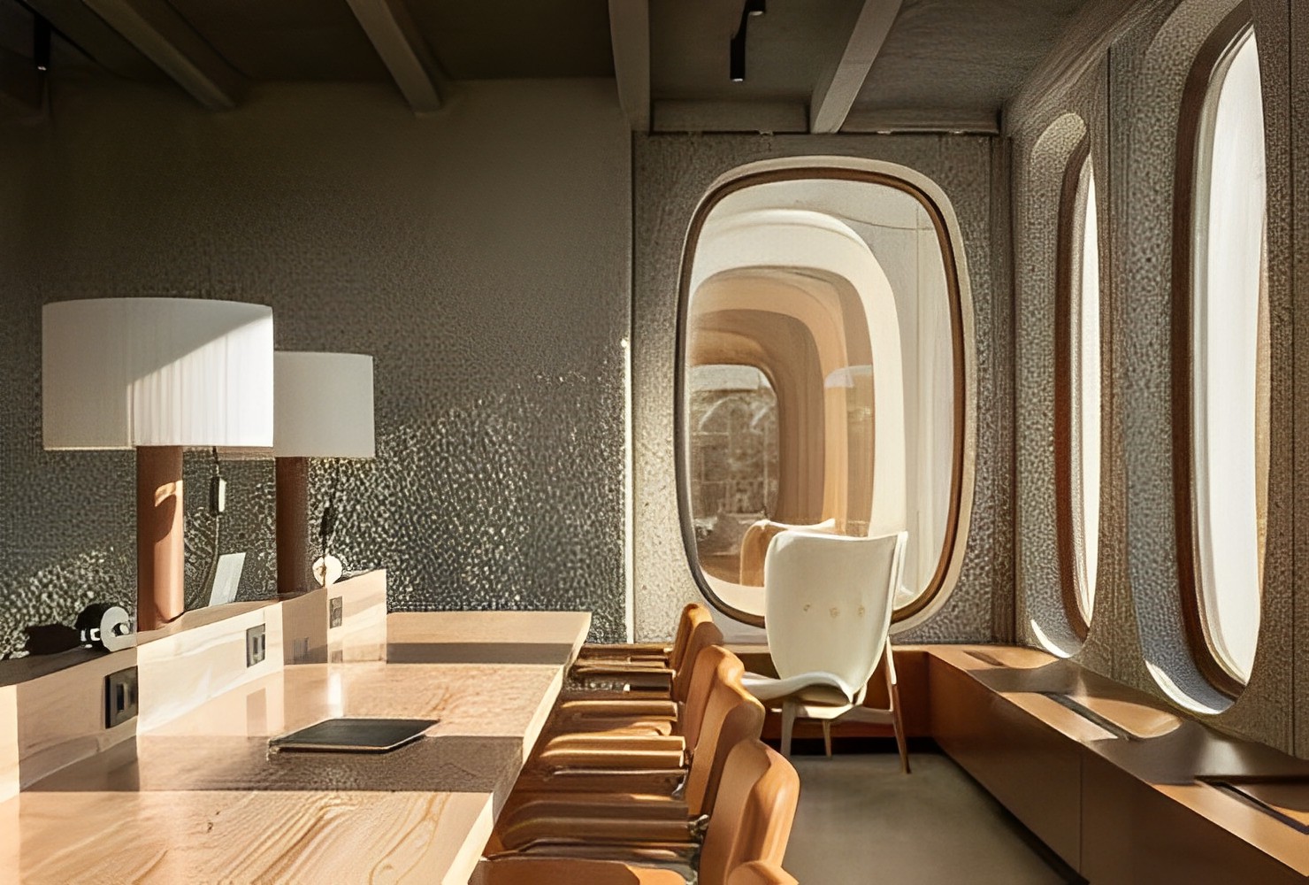 Brutalist Interior Design
