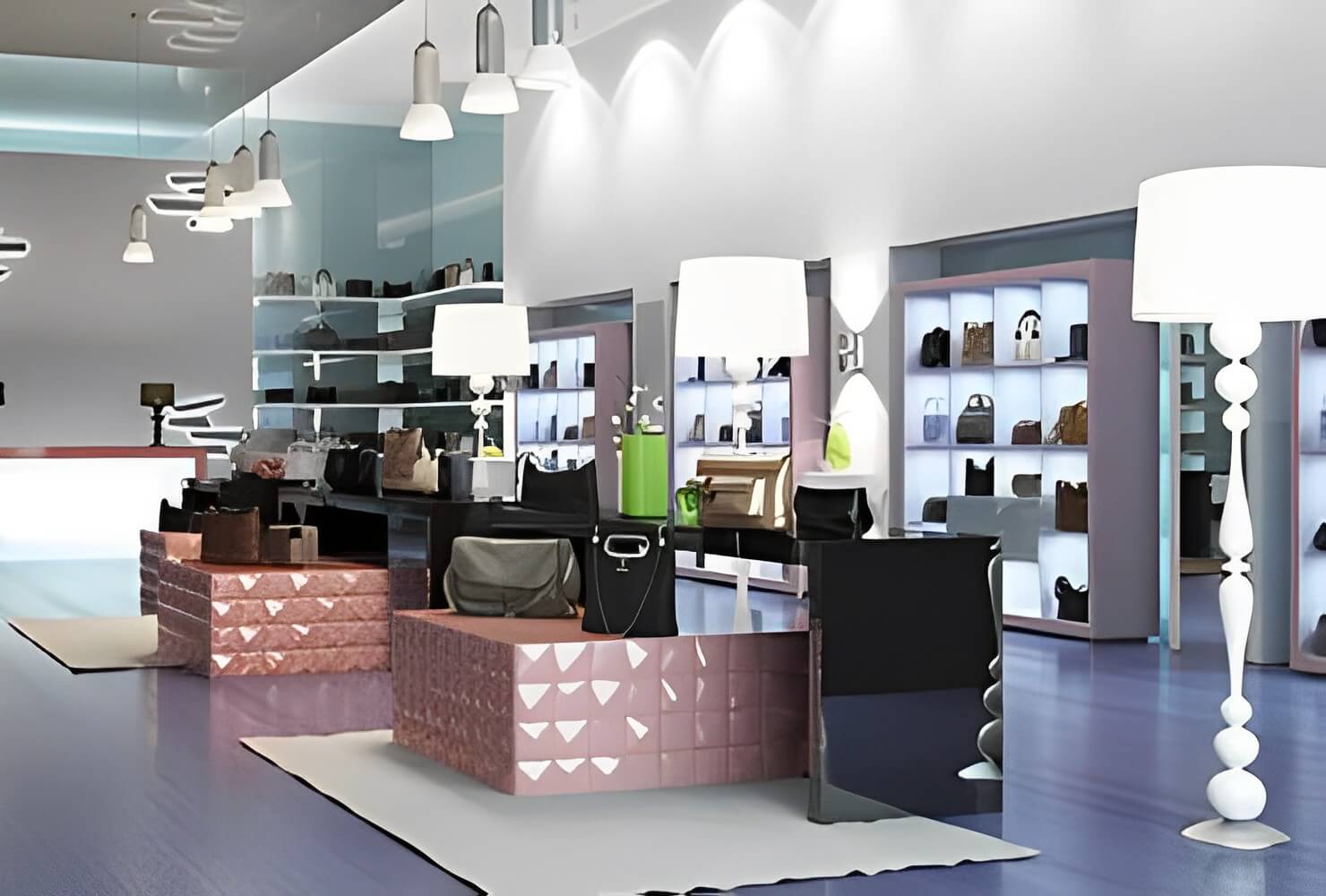 Retail Space Design Concept