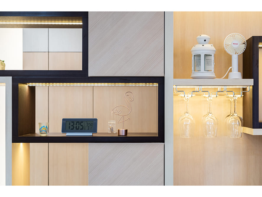 Geometrical accessories