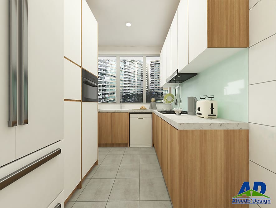kitchen renovation in Singapore