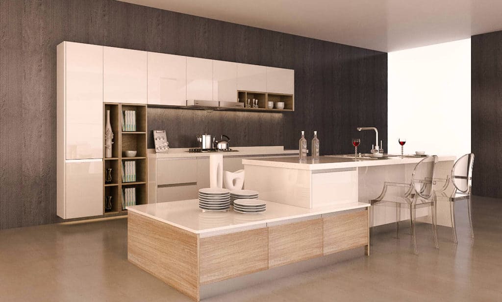 6 Gorgeous HDB & BTO Kitchen Designs Ideas in 2021 | Albedo Design