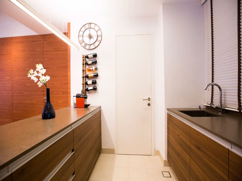 Open kitchen