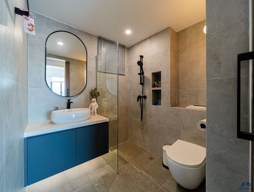 Make Sure Darker Walls Are Glossy