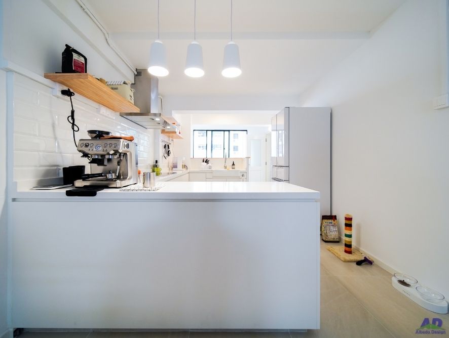 Minimalist HDB Renovation