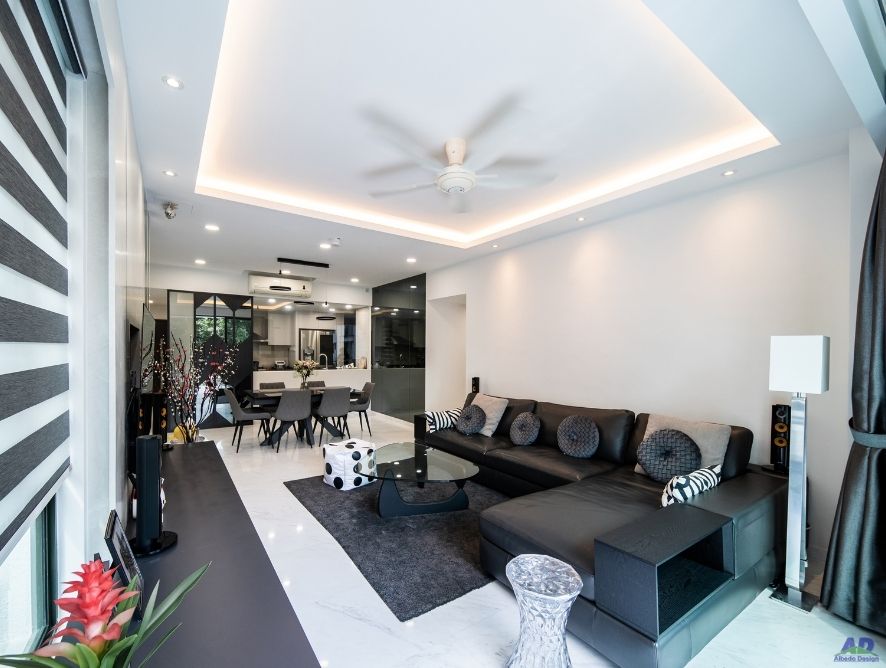 Contemporary HDB Renovation