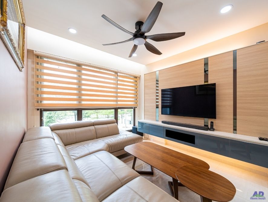 Cut-off Window Treatments