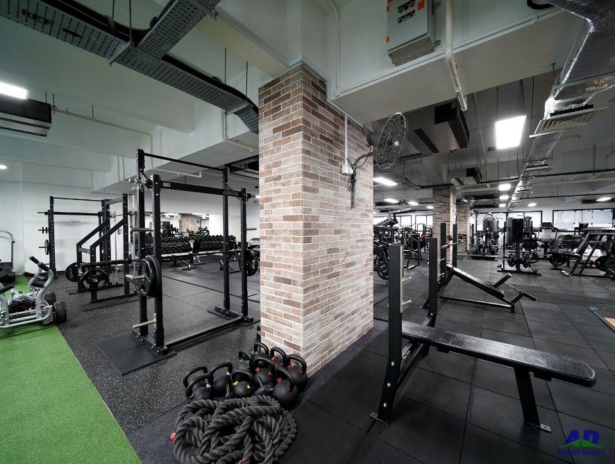 Gym & Fitness Centre Renovation-5