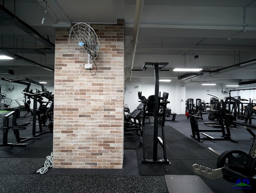 Gym & Fitness Centre Renovation-6