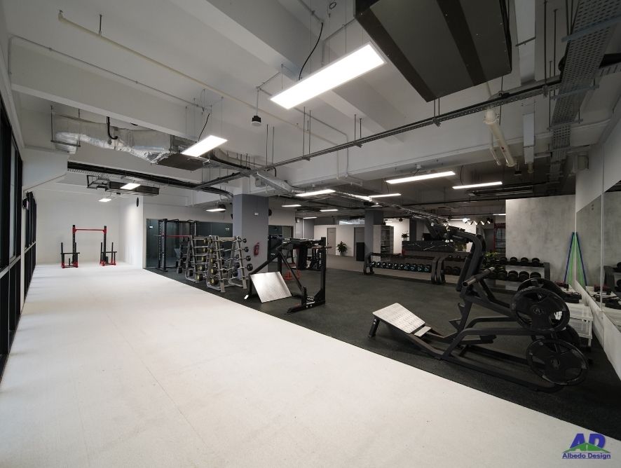 Gym & Fitness Centre Renovation-15