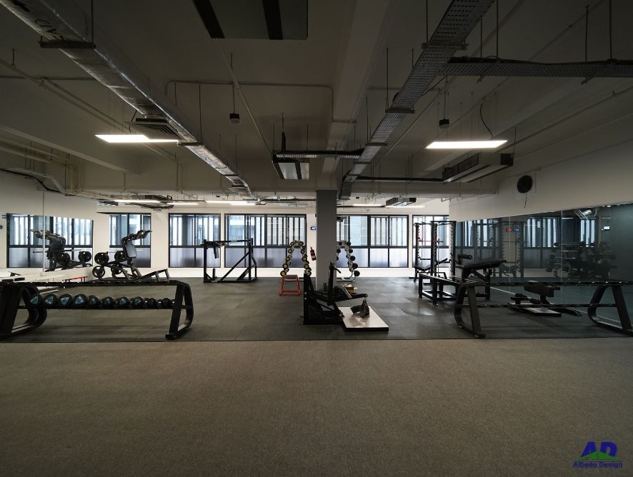 Gym & Fitness Centre Renovation-17