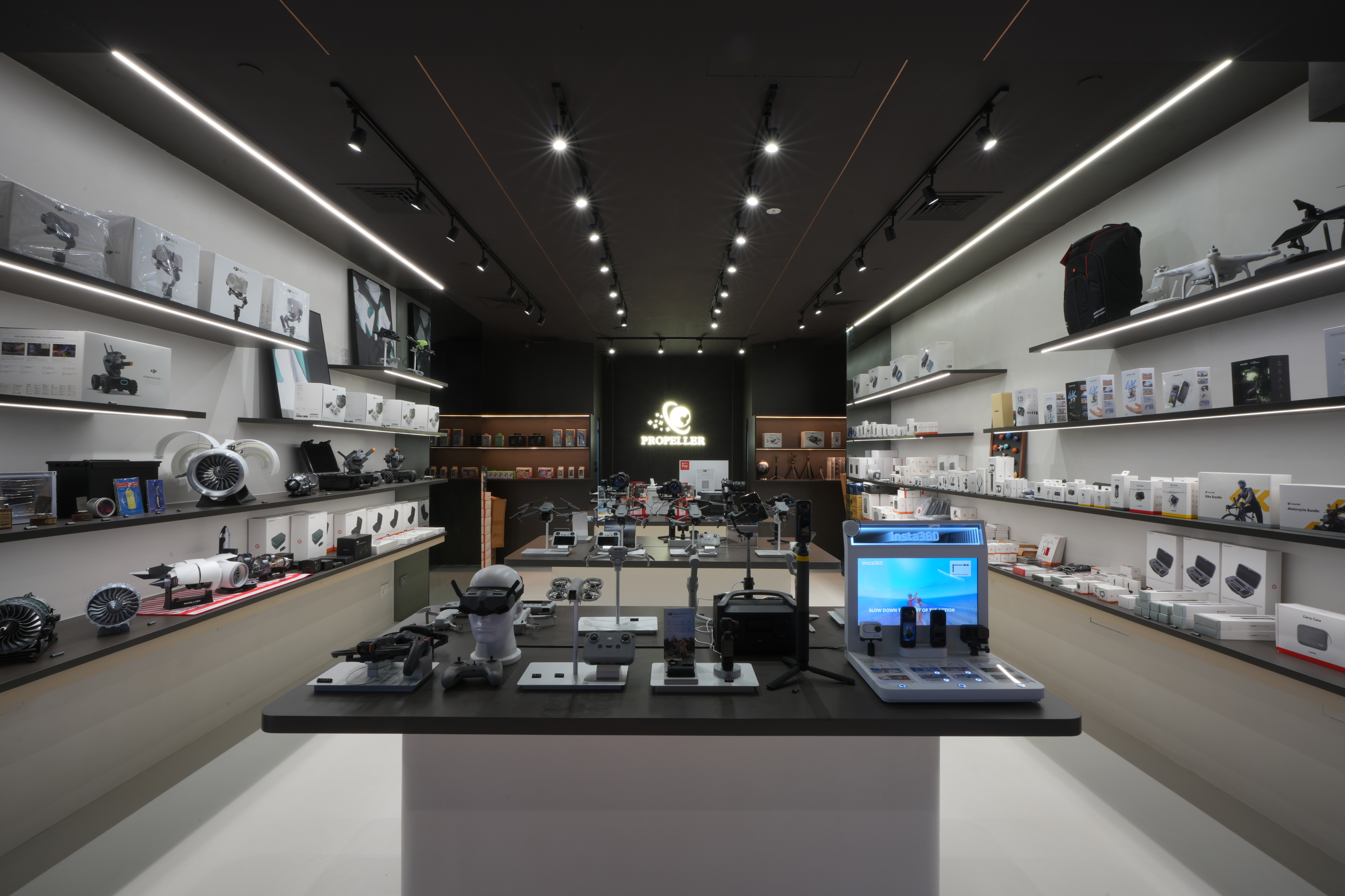 Retail Shop Interior Design Services