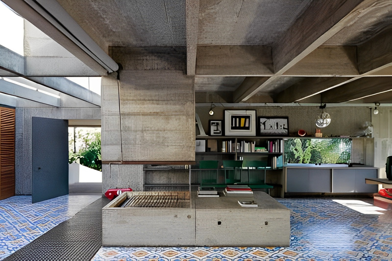 Brutalist Interior Design